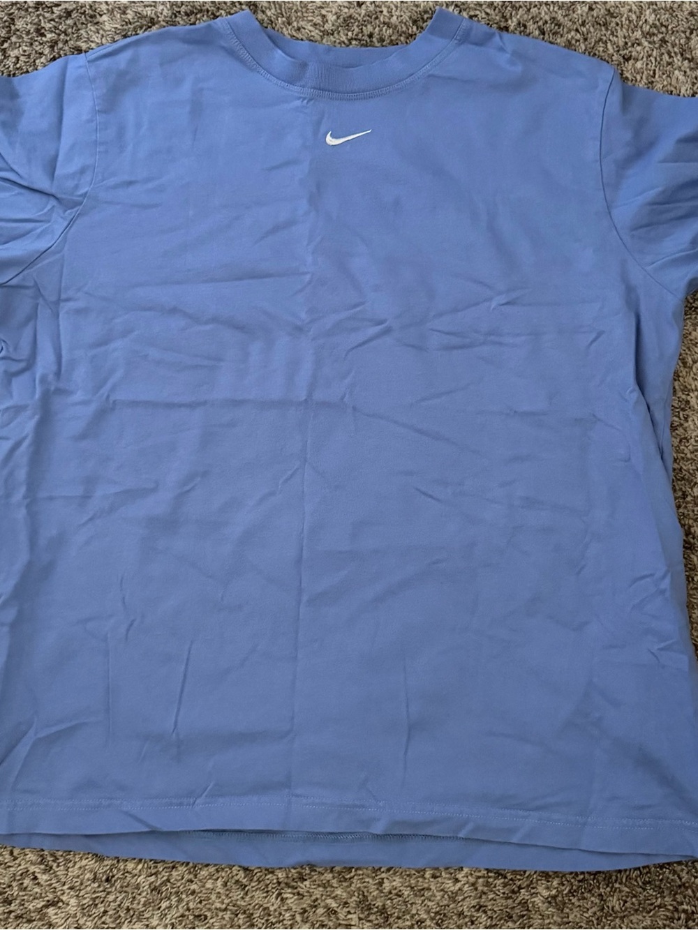 Nike Women’s Periwinkle Short-Sleeve Crew T-Shirt